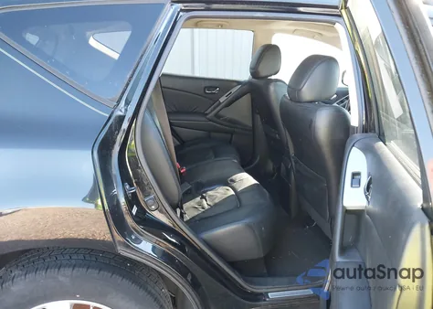 2009 Nissan Murano Sl z USA, uszkodzony, nr VIN JN8AZ18UX9W028359